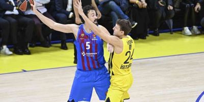 THY EuroLeague: Fenerbahçe: 74 - Barcelona: 76