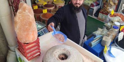 84 mineralli Himalaya tuzu şifa saçıyor