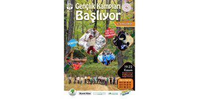 Mamak’ta gençlik kamplarına kayıtlar başlıyor