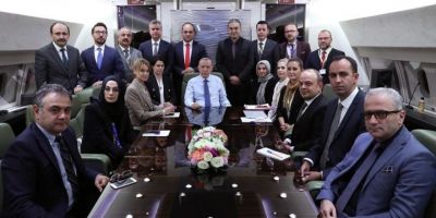 Cumhurbaşkanı Erdoğan: “Viyana Sözleşmesinin 41’inci maddesini onlara hatırlatmış olduk”