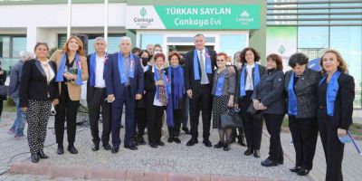 Kardelenler Çankaya Evi’nde buluştu