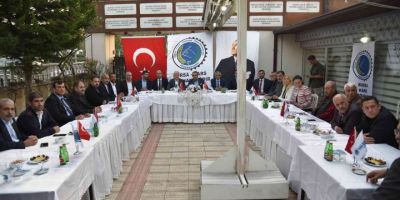 Davut Gürkan: “Bursa’ya yakışır hizmetlerin anahtarı ortak akıl”