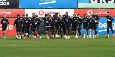 Beşiktaş, Hatayspor maçı hazırlıklarına başladı