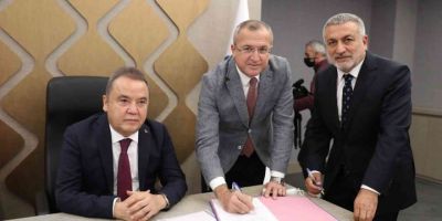 Büyükşehir’den Finike’ye 41 milyon liralık alt yapı yatırımı