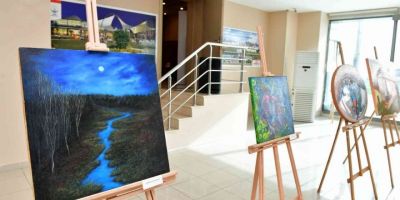 Çiğli’de Göçebe Tuvaller Sergisi ve Kuş Cenneti Çalıştayı