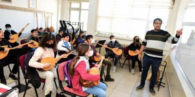 Engeller ‘sanat’ ile aşılıyor