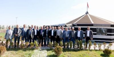 Sincan Belediye Başkanı Murat Ercan Eko Çiftlik’te muhtarlarla biraraya geldi