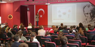 Öğrencilere sağlıklı beslenme ve duygusal yeme semineri