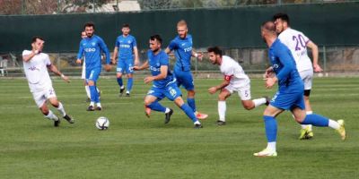 Ziraat Türkiye Kupası: Ankara Demirspor: 2 - Yomraspor: 1