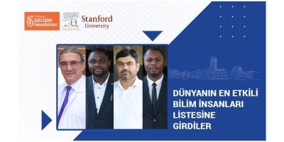 Dünyanın en etkili bilim insanları listesindeler