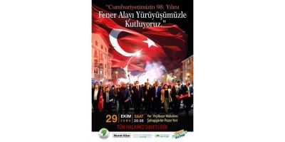 Mamak’ta Cumhuriyetin 98’inci yılı kutlamaları başlıyor