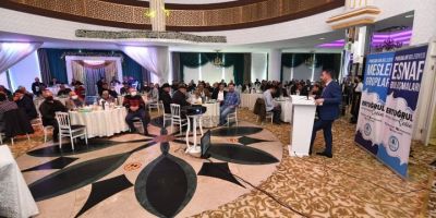 Başkan Çetin çiftçilerle buluştu