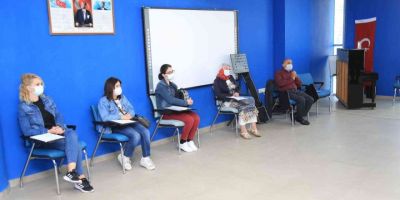 Gölbaşı Belediyesi, eğitim kurslarının startını verdi