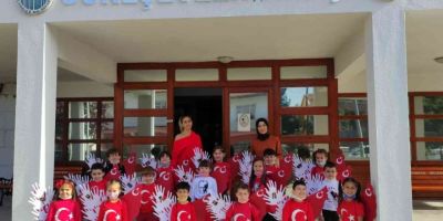 Altındağ Kreşlerinde 29 Ekim coşkusu