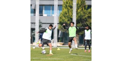Bursaspor’da Ankara Keçiörengücü maçı hazırlıkları başladı