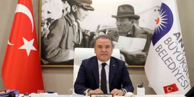 Antalya’da 29 Ekim kutlamaları