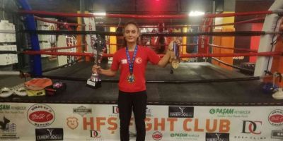 Duygu Turan: "Kick-boks olimpik spor olursa, ülkeme altın madalya getirmek istiyorum"