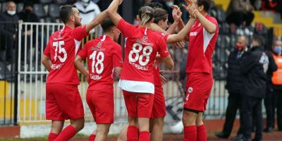 Ziraat Türkiye Kupası: Tuzlaspor: 0 - 68 Aksaray Belediyespor: 1