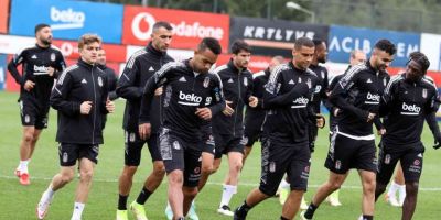 Beşiktaş, Hatayspor maçı hazırlıklarını sürdürdü