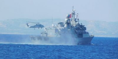 MSB: “Gazi Mağusa önlerinde ‘Arama Kurtarma Eğitimleri’ icra edildi”