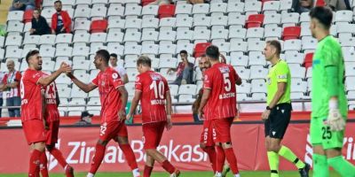 Ziraat Türkiye Kupası: FT Antalyaspor: 5 - Diyarbekirspor: 0