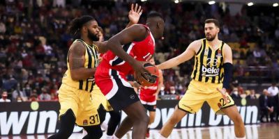 THY Euroleague: Olympiakos: 67 - Fenerbahçe Beko: 65