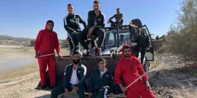 Bu da Adana usulü Squid Game: Büyük ödül Adana Kebap