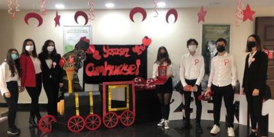 İTÜ ETA Vakfı Doğa Kolejlerinde Cumhuriyet Bayramı coşkusu