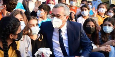 Kitap fuarını 100 bin kişi ziyaret etti