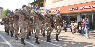 İslahiye’de 29 Ekim coşkusu