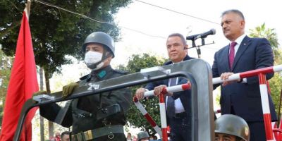 Cumhuriyetin kuruluşunun 98’inci yılı Antalya’da coşkuyla kutlandı