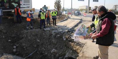 ASKİ İstanbul yolundaki göllenme sorununu çözüyor