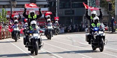 Bursa’da Cumhuriyet Bayramı coşkuyla kutlandı