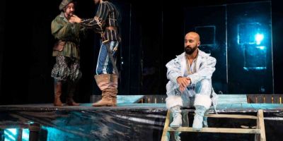 ‘Venedik Taciri’ Adana’da izleyiciyle buluştu