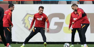Galatasaray, Gaziantep FK maçı hazırlıklarını sürdürdü