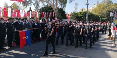 Antalya’da Cumhuriyet Bayramı coşkusu ilçelerde de sürüyor