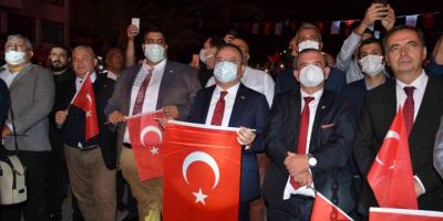 Alanya’da Cumhuriyet coşkusu Kıraç’la yaşandı