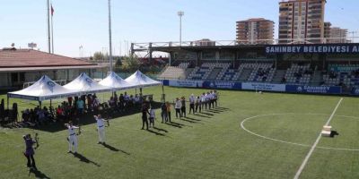 Şahinbey’de Cumhuriyet Bayramı sportif etkinliklerle kutlandı
