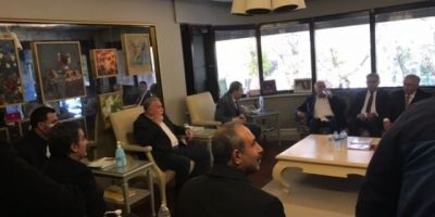 AK Parti Genel Başkanvekili Yıldırım’dan Sait Badıllı’ya ziyaret