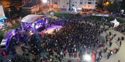 Arnavutköy’de Cumhuriyet Bayramı Murat Kekilli konseriyle kutlandı