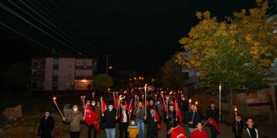 Tufanbeyli’de 29 Ekim coşkusu