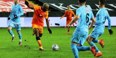 Galatasaray ile Gaziantep FK 5. randevuda