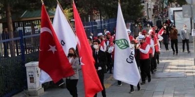 Çankaya’da Cumhuriyetin 98. yılı coşkuyla kutlandı