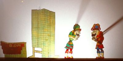 BUTTİM’in 25. yılına özel Karagöz ve Hacivat oyunu