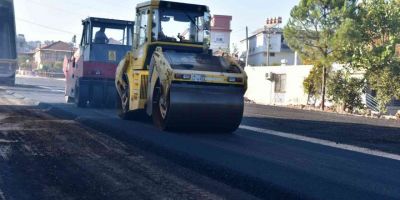 Fevzi Çakmak’a 700 metrelik asfalt