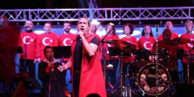 Kaş’ta Cumhuriyet coşkusu