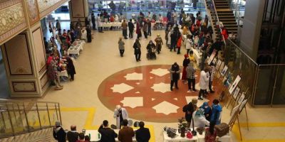 Özel öğrencilerden “geri dönüşüm” sergisi