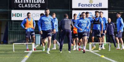 Fenerbahçe’de Royal Antwerp hazırlıkları başladı