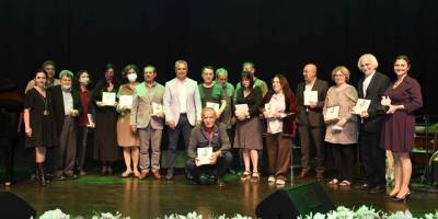 Edebiyatın ödül gecesi