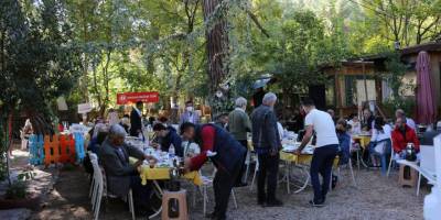 Mucizeyle hayata tutunanlar buluştu